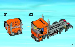 LEGO 4434 instructions page 39 – build guide