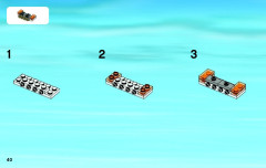 LEGO 4434 instructions page 40 – build guide