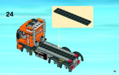 LEGO 4434 instructions page 43 – build guide