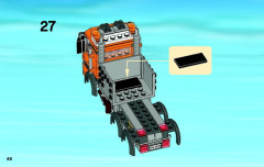LEGO 4434 instructions page 46 – build guide