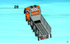 LEGO 4434 instructions page 47 – build guide