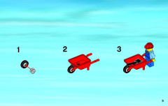 LEGO 4434 instructions page 5 – build guide