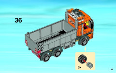LEGO 4434 instructions page 55 – build guide