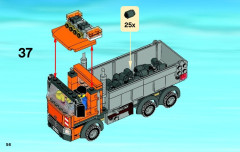 LEGO 4434 instructions page 56 – build guide