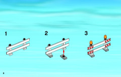 LEGO 4434 instructions page 6 – build guide