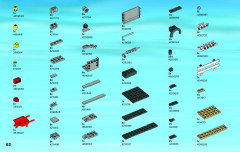 LEGO 4434 instructions page 62 – build guide