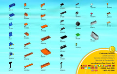 LEGO 4434 instructions page 63 – build guide