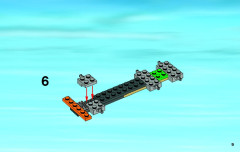 LEGO 4434 instructions page 9 – build guide