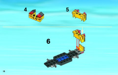 LEGO 4435 instructions page 10 – build guide