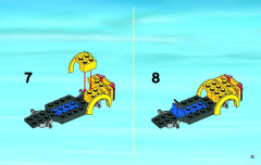 LEGO 4435 instructions page 11 – build guide