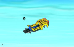 LEGO 4435 instructions page 12 – build guide