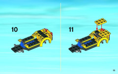 LEGO 4435 instructions page 13 – build guide