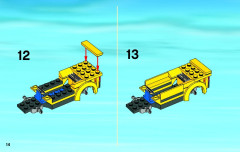 LEGO 4435 instructions page 14 – build guide