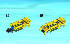 LEGO 4435 instructions page 15 – build guide