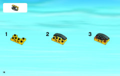 LEGO 4435 instructions page 16 – build guide