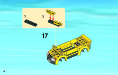 LEGO 4435 instructions page 18 – build guide