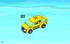 LEGO 4435 instructions page 20 – build guide