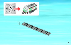 LEGO 4435 instructions page 21 – build guide