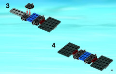 LEGO 4435 instructions page 23 – build guide
