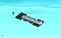 LEGO 4435 instructions page 24 – build guide
