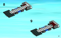 LEGO 4435 instructions page 27 – build guide