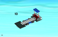 LEGO 4435 instructions page 28 – build guide
