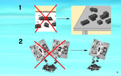 LEGO 4435 instructions page 3 – build guide