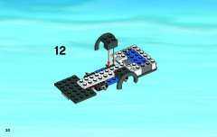 LEGO 4435 instructions page 30 – build guide