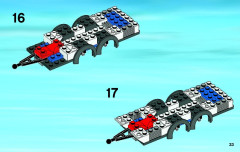 LEGO 4435 instructions page 33 – build guide