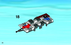 LEGO 4435 instructions page 34 – build guide