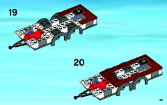 LEGO 4435 instructions page 35 – build guide