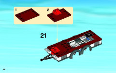 LEGO 4435 instructions page 36 – build guide