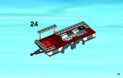 LEGO 4435 instructions page 39 – build guide