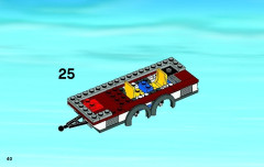 LEGO 4435 instructions page 40 – build guide