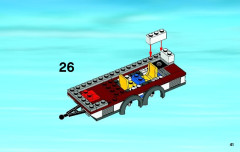 LEGO 4435 instructions page 41 – build guide