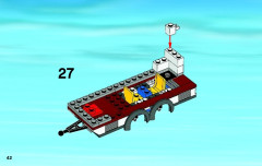 LEGO 4435 instructions page 42 – build guide