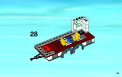 LEGO 4435 instructions page 43 – build guide