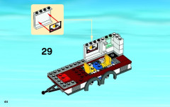 LEGO 4435 instructions page 44 – build guide