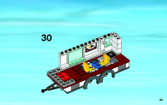LEGO 4435 instructions page 45 – build guide