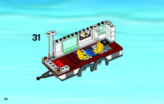 LEGO 4435 instructions page 46 – build guide