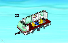 LEGO 4435 instructions page 48 – build guide