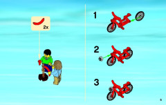 LEGO 4435 instructions page 5 – build guide