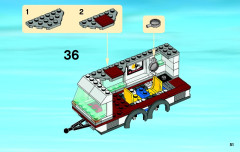 LEGO 4435 instructions page 51 – build guide