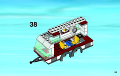 LEGO 4435 instructions page 53 – build guide