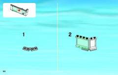 LEGO 4435 instructions page 54 – build guide