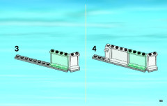 LEGO 4435 instructions page 55 – build guide
