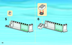 LEGO 4435 instructions page 56 – build guide