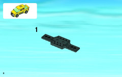 LEGO 4435 instructions page 6 – build guide