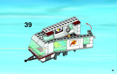 LEGO 4435 instructions page 61 – build guide