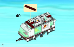 LEGO 4435 instructions page 62 – build guide